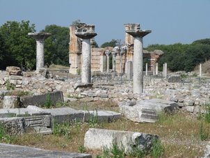 The ancient museum of Philippi 